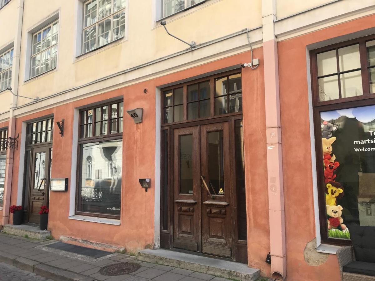 Cozy Oldtown Studio With Magnific City View Талин Екстериор снимка
